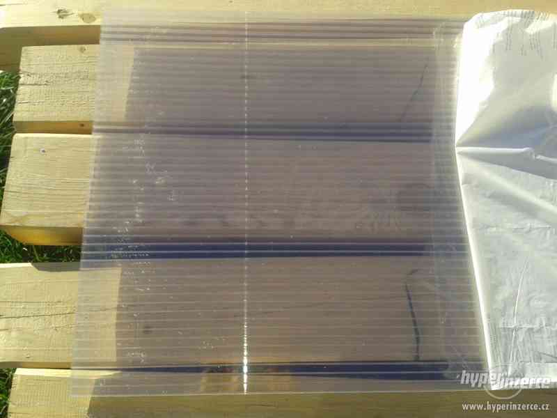 Polykarbonátové desky Marlon s UV, Polykarbonát, 50% sleva - foto 1