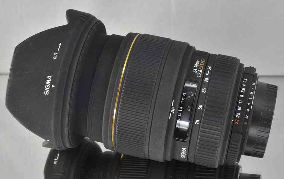 pro Nikon - Sigma DG 24-70mm F/2.8 EX MACRO *F.F. - foto 8