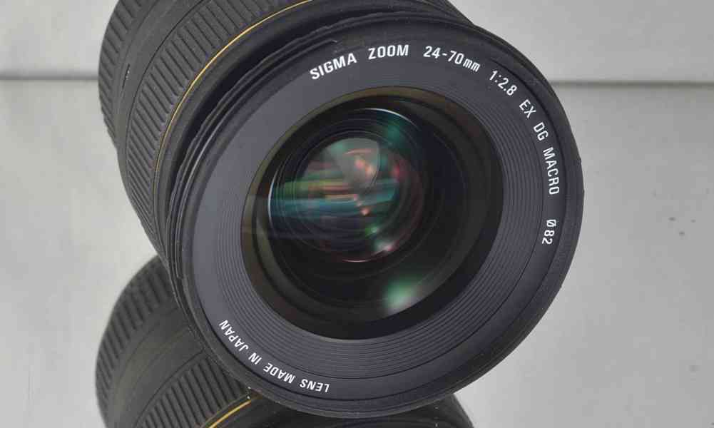 pro Nikon - Sigma DG 24-70mm F/2.8 EX MACRO *F.F. - foto 4