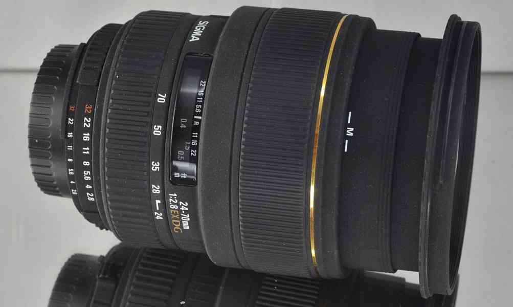 pro Nikon - Sigma DG 24-70mm F/2.8 EX MACRO *F.F. - foto 6
