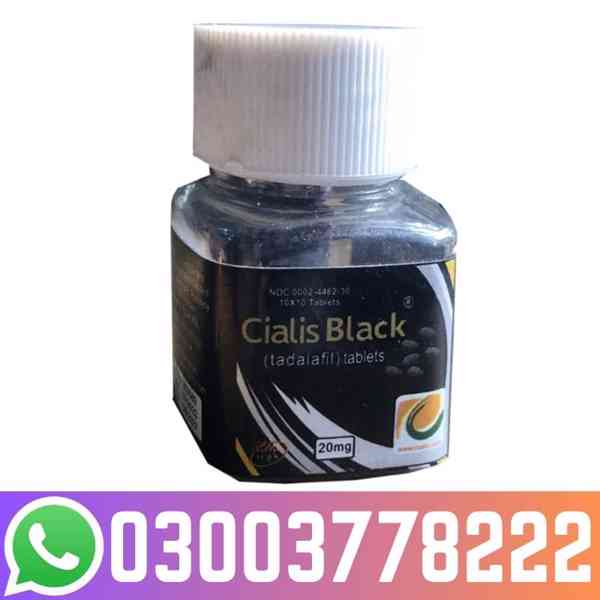 Cialis Black Bottle Tablets in Pakistan - 03003778222 - foto 1