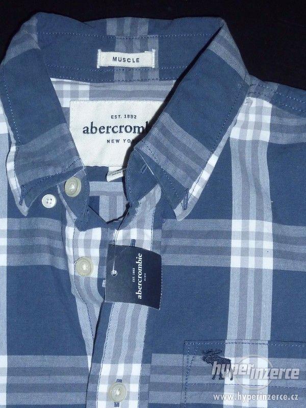 Chlapecká košile Abercrombie & Fitch - foto 2