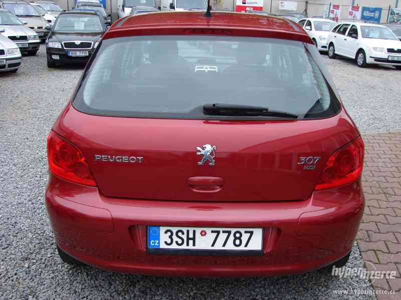 Peugeot 307 1.6 HDI (80 KW) KLIMA r.v.2006 - foto 4