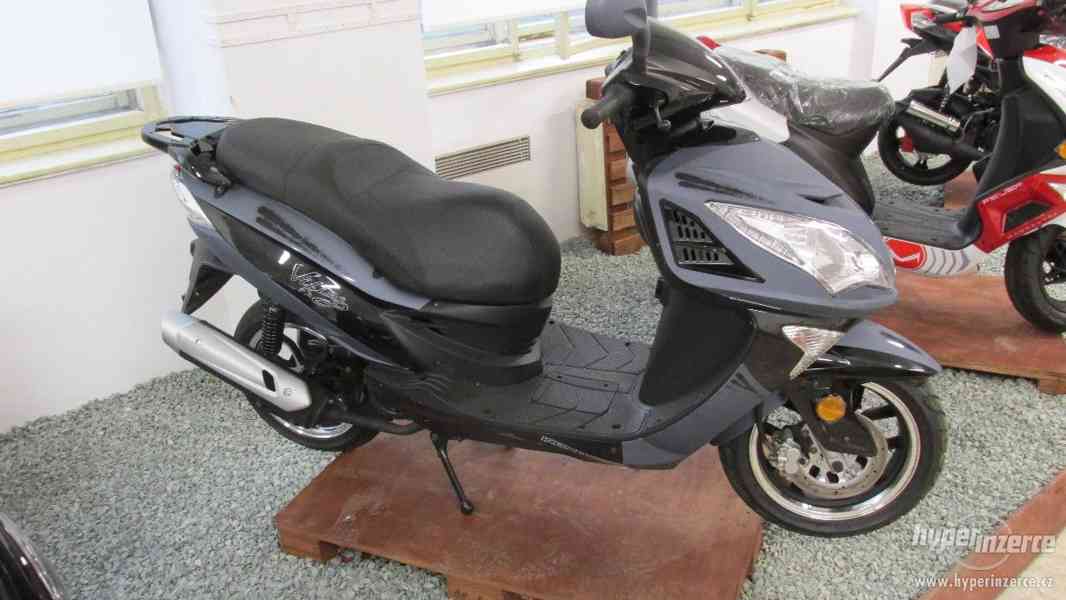 Prodám Kentoya Viking 125 4T - foto 1