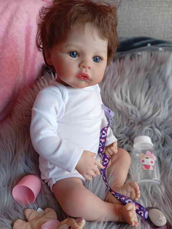 Realistická Reborn panenka  - foto 8