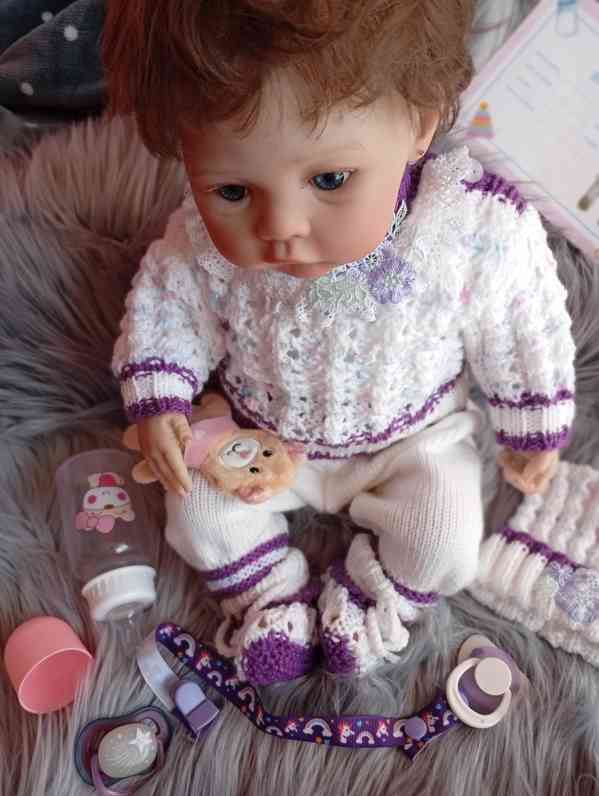 Realistická Reborn panenka  - foto 5