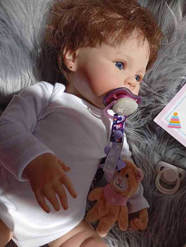 Realistická Reborn panenka  - foto 9