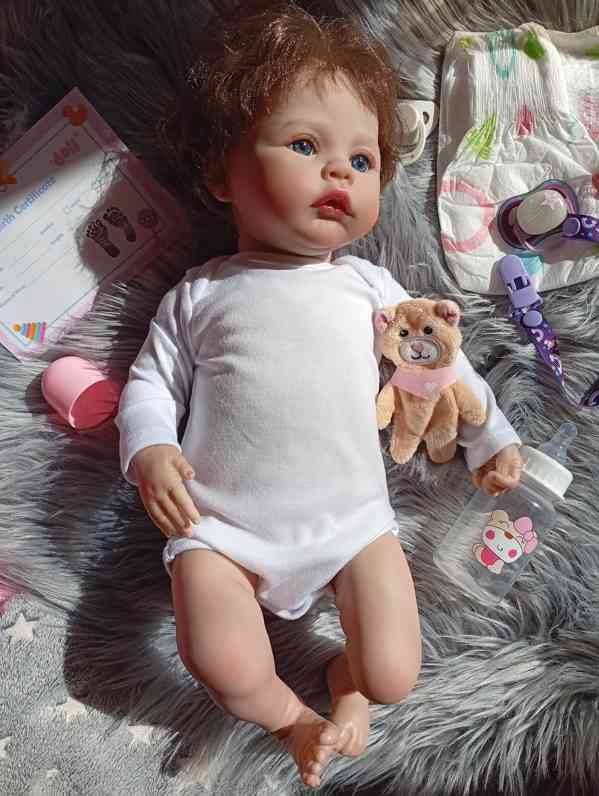 Realistická Reborn panenka  - foto 11