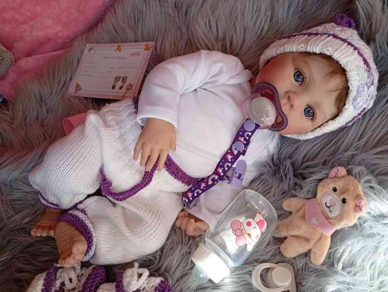 Realistická Reborn panenka  - foto 7