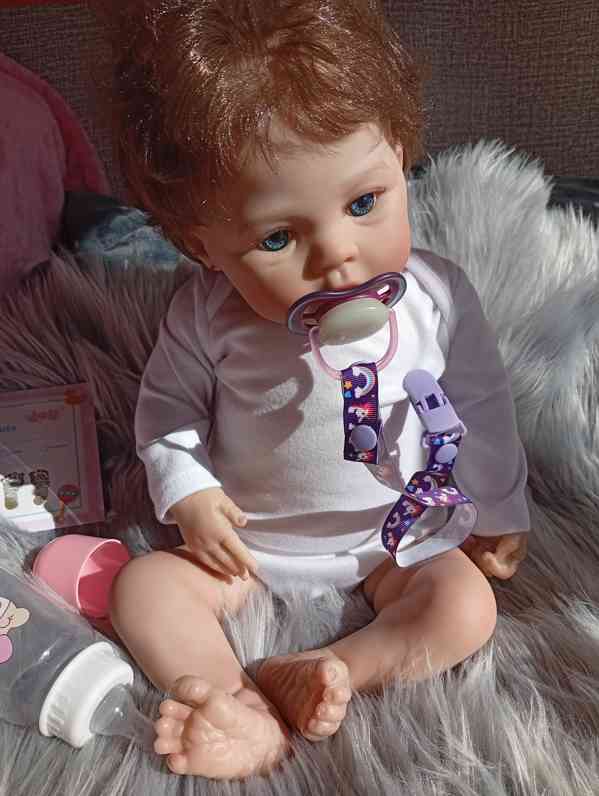 Realistická Reborn panenka  - foto 10