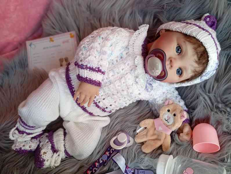 Realistická Reborn panenka  - foto 3