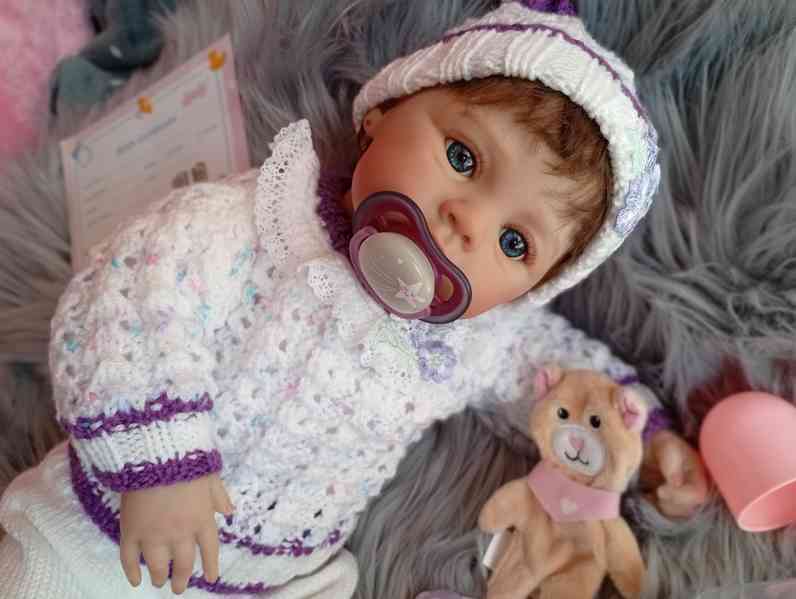 Realistická Reborn panenka  - foto 2