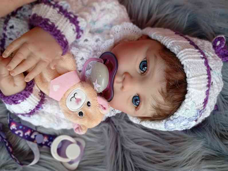 Realistická Reborn panenka  - foto 4