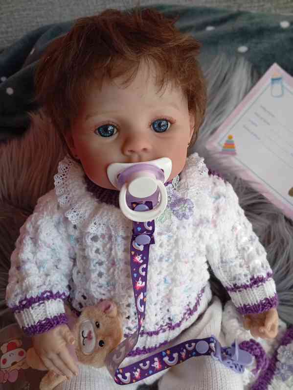 Realistická Reborn panenka  - foto 6