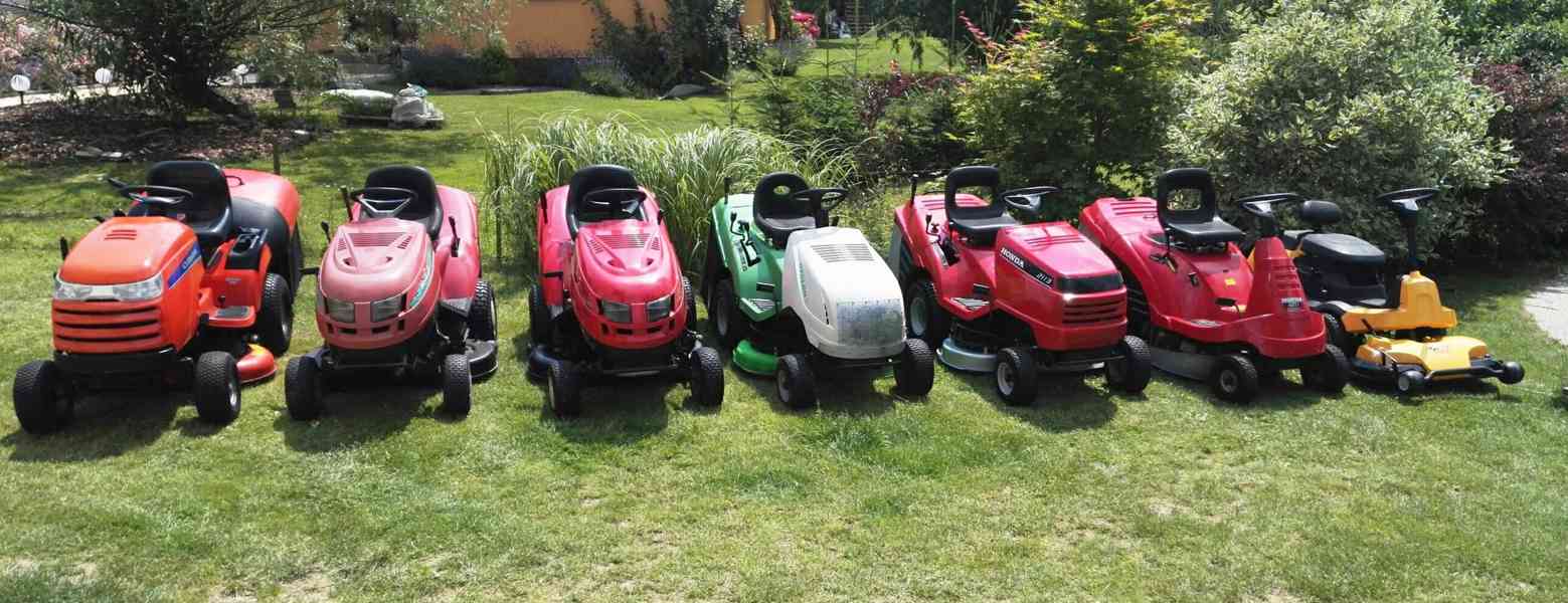Zahradní profi traktor ETESIA HYDRO 100 EVOLUTION - foto 11