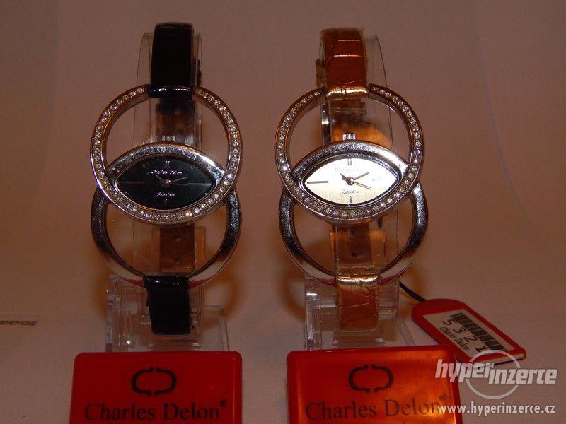 Dámské hodinky Gucci style, Charles Delon - foto 2