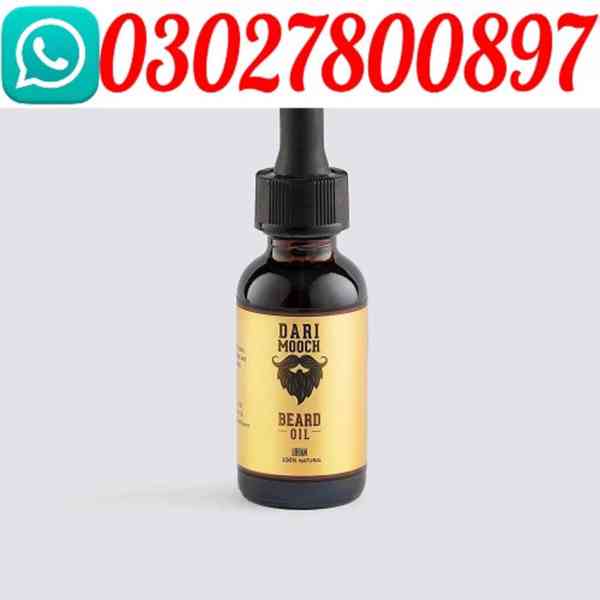 Dari Mooch Beard Oil in Karachi ~ 0302`7800897 ! Original Pr