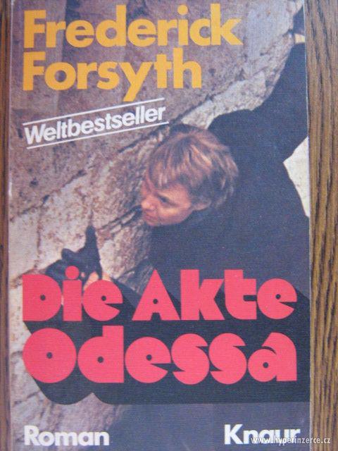 Forsyth, Frederick – Die Akte Odessa