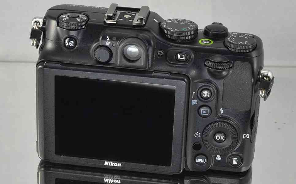 Nikon CoolPix P7100 **CCD*7x Op.ZOOM*HDV*RAW - foto 8