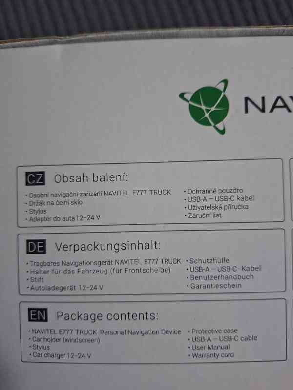 Navitel e777 Truck - foto 9