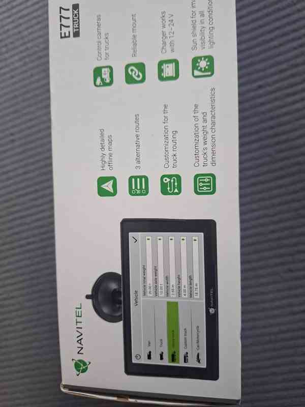 Navitel e777 Truck - foto 3