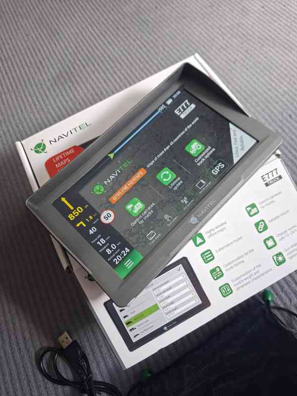Navitel e777 Truck - foto 4