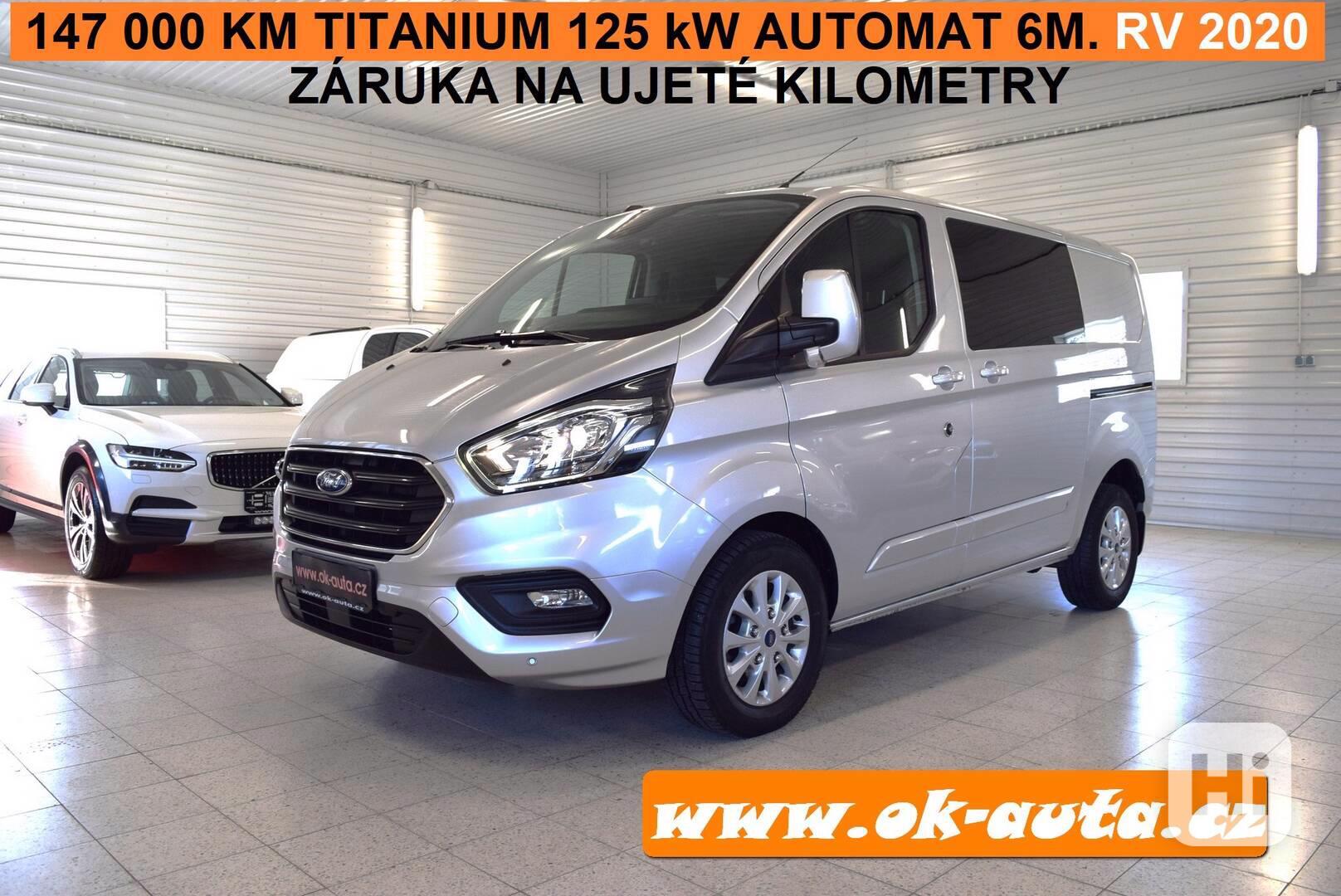 Ford Transit Custom 2.0TDCI TITANIUM 125 kW AUTOMAT 2020-DPH - foto 1