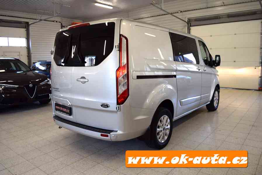 Ford Transit Custom 2.0TDCI TITANIUM 125 kW AUTOMAT 2020-DPH - foto 5