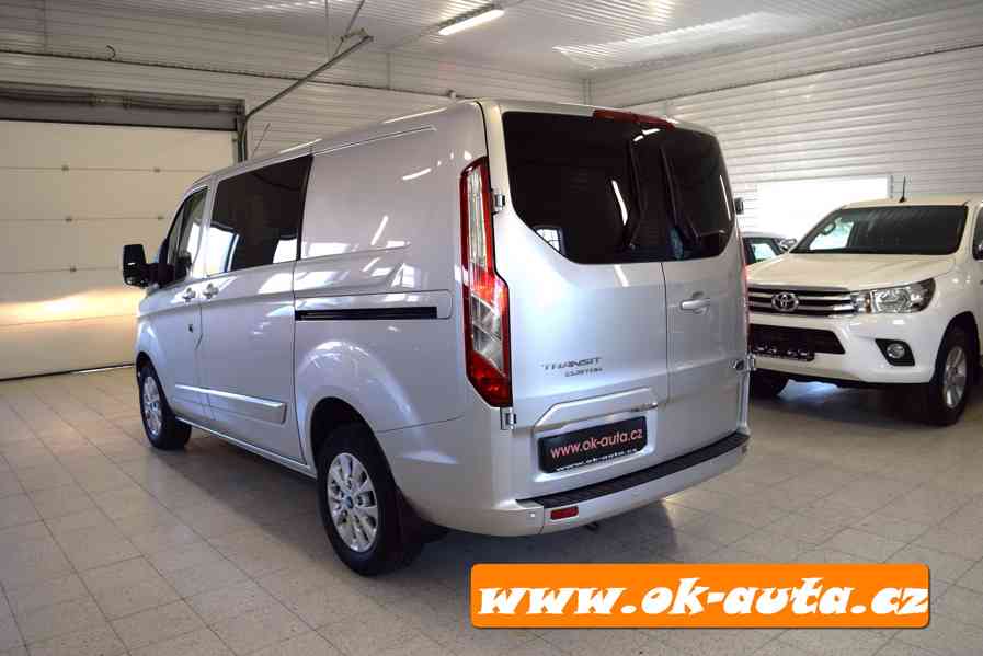 Ford Transit Custom 2.0TDCI TITANIUM 125 kW AUTOMAT 2020-DPH - foto 3