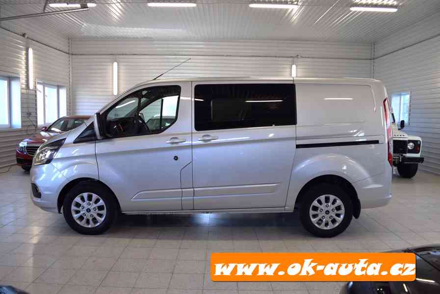 Ford Transit Custom 2.0TDCI TITANIUM 125 kW AUTOMAT 2020-DPH - foto 2