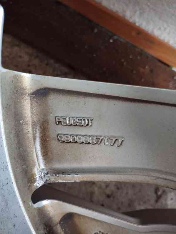 Sada AL disků + zimní pneu Peugeot, Citroen, Opel, DS - foto 8