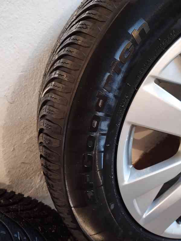 Sada AL disků + zimní pneu Peugeot, Citroen, Opel, DS - foto 3