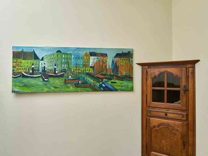 Přístavní město A. Niclass 200 X 75 cm - foto 2