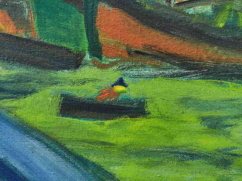 Přístavní město A. Niclass 200 X 75 cm - foto 7