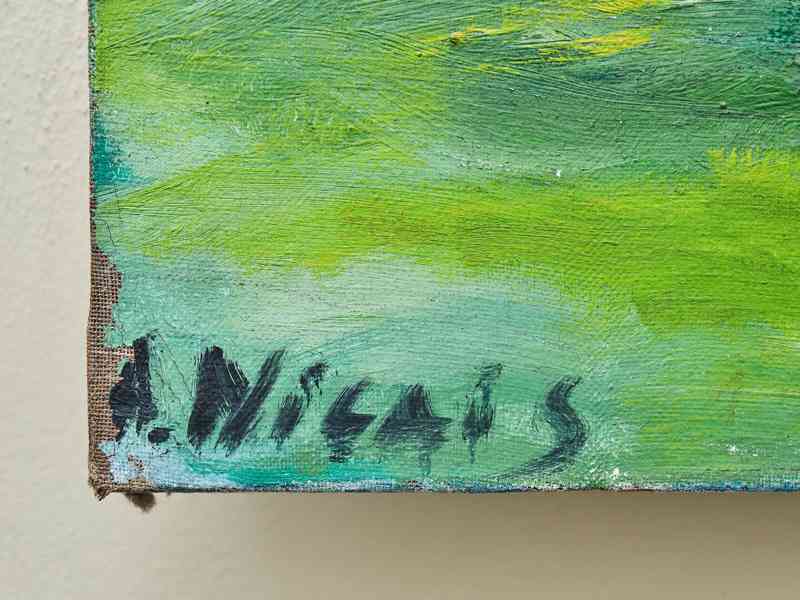 Přístavní město A. Niclass 200 X 75 cm - foto 9