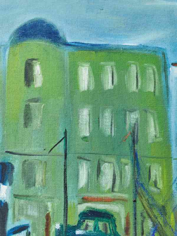 Přístavní město A. Niclass 200 X 75 cm - foto 6