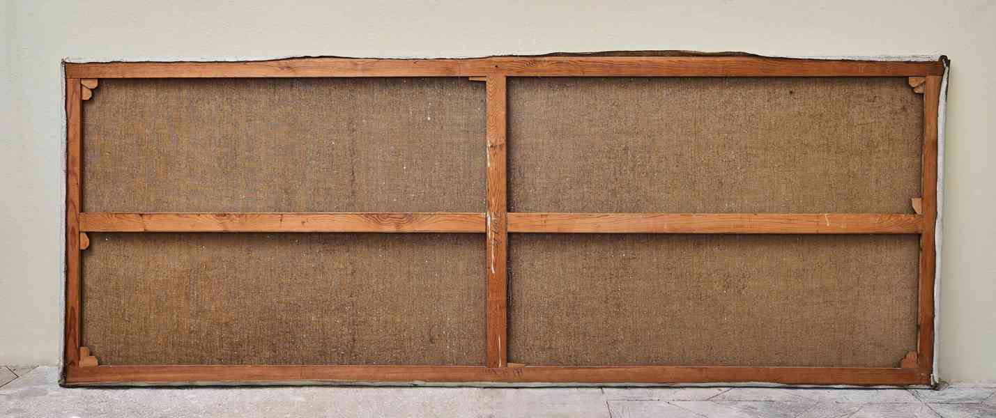 Přístavní město A. Niclass 200 X 75 cm - foto 10