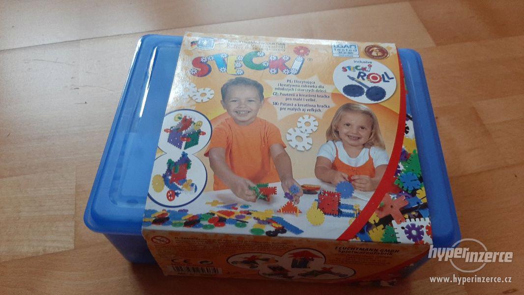 Stavebnice stecki roll  NOVÁ - foto 1