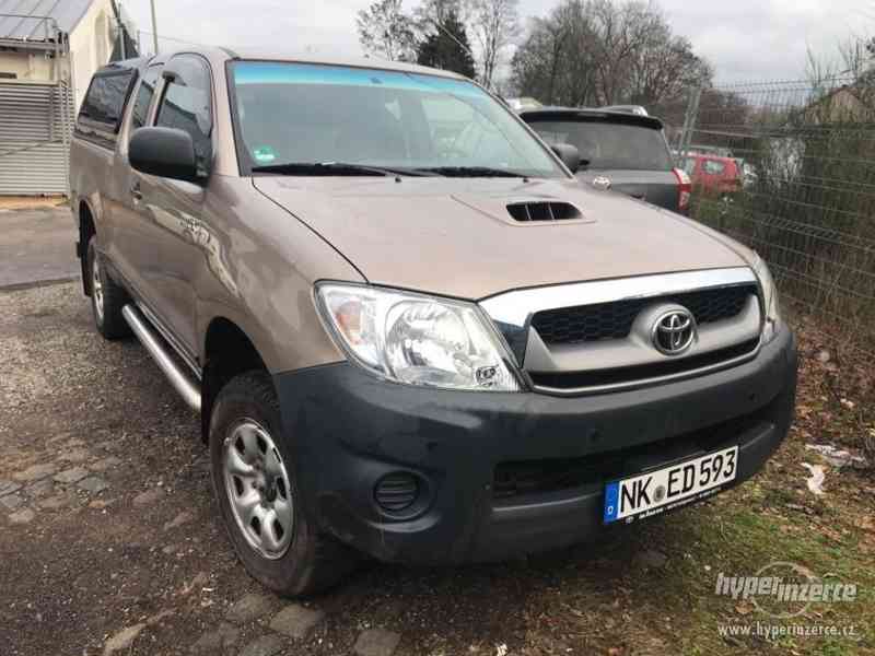 Toyota HiLux 4x4 Extra Cab 106kW - foto 1