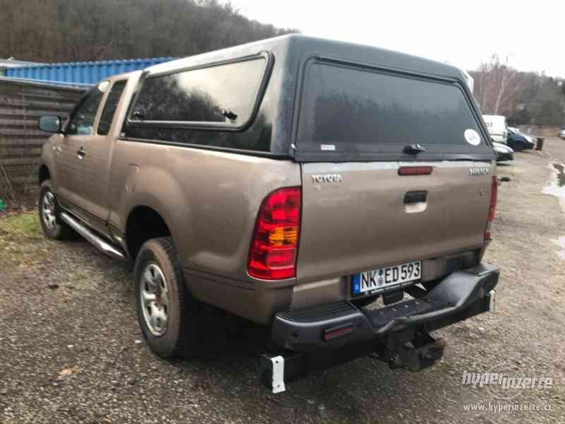 Toyota HiLux 4x4 Extra Cab 106kW - foto 2