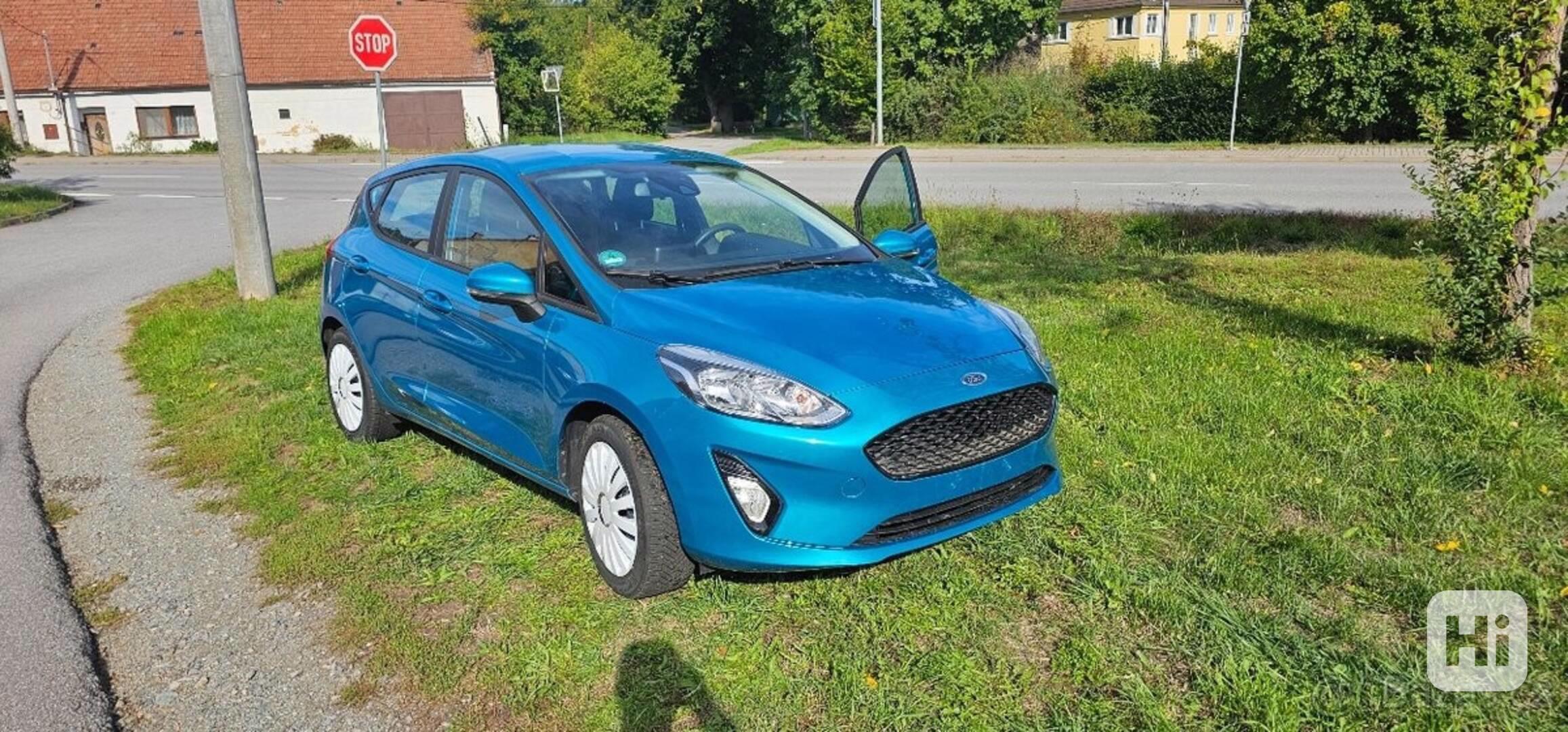 Ford Fiesta 1,0   Ecoboost - foto 1