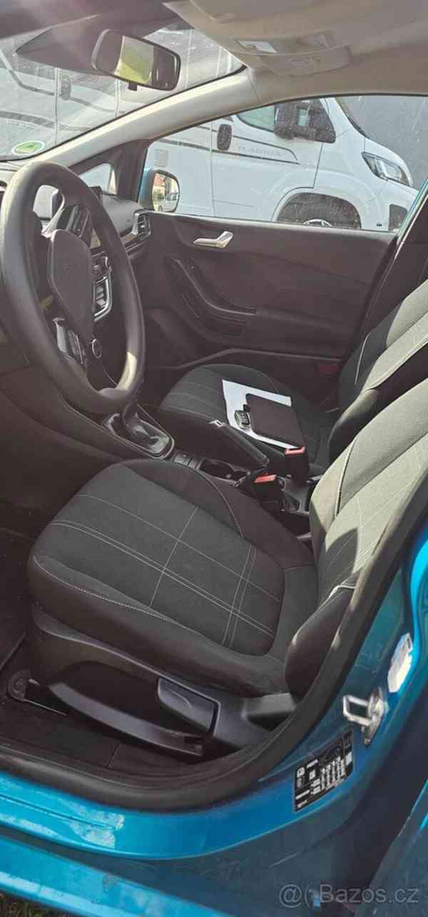 Ford Fiesta 1,0   Ecoboost - foto 4