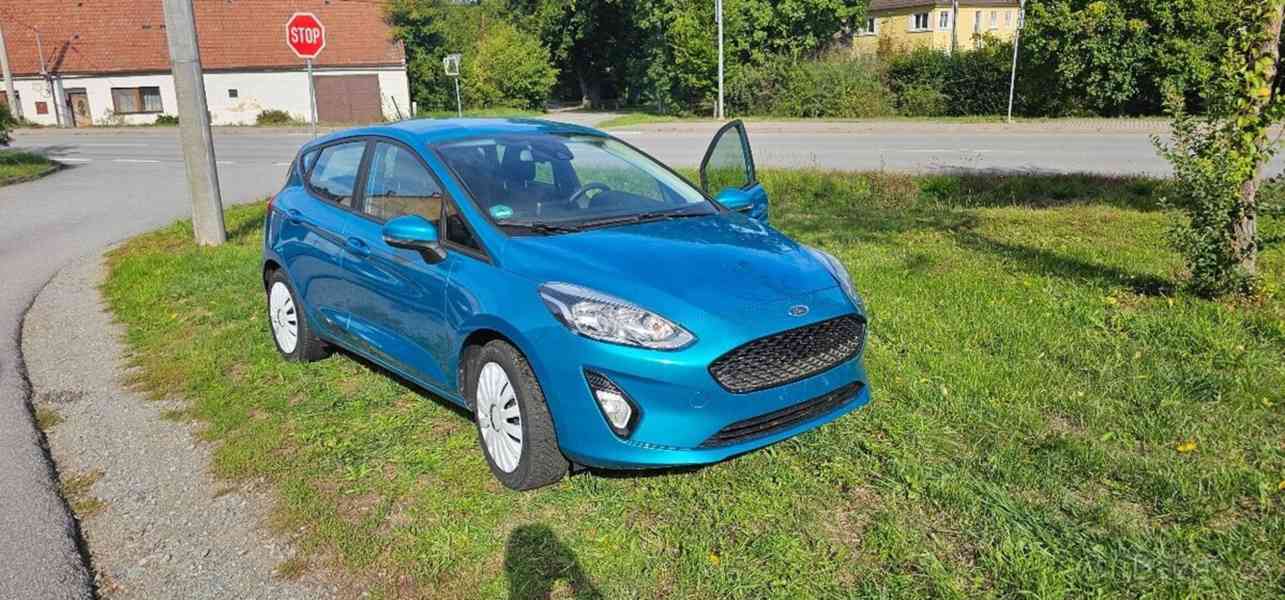 Ford Fiesta 1,0   Ecoboost - foto 1