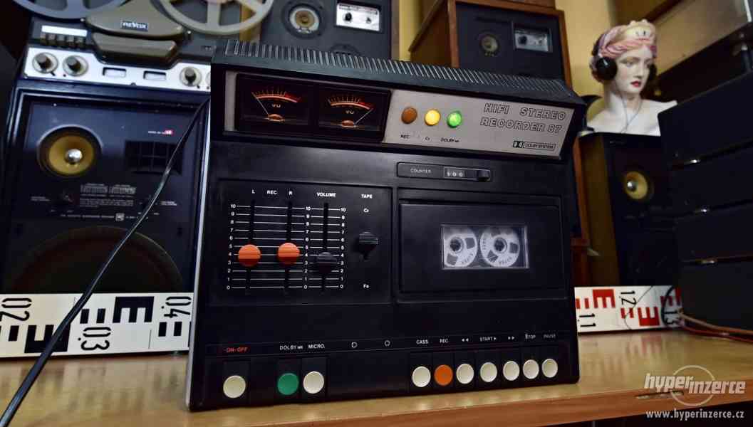 ITT Schaub Lorenz Stereo Recorder 87 - kazetový magnetofon - foto 1