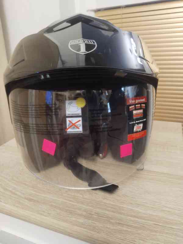 HIGHWAY 1 helma na motorku vel. XL - foto 6