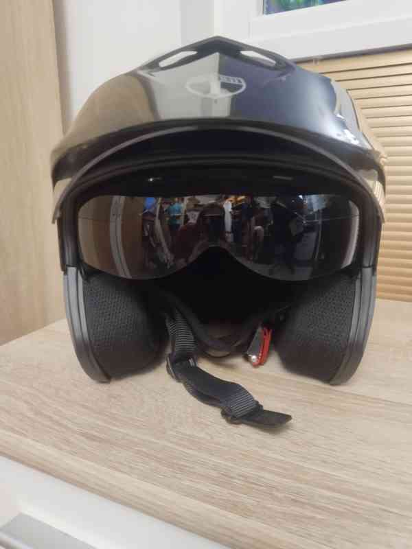 HIGHWAY 1 helma na motorku vel. XL - foto 7