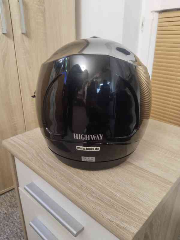 HIGHWAY 1 helma na motorku vel. XL - foto 3