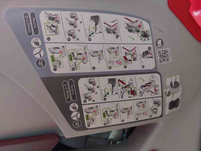 Autosedačka Britax Römer - foto 3