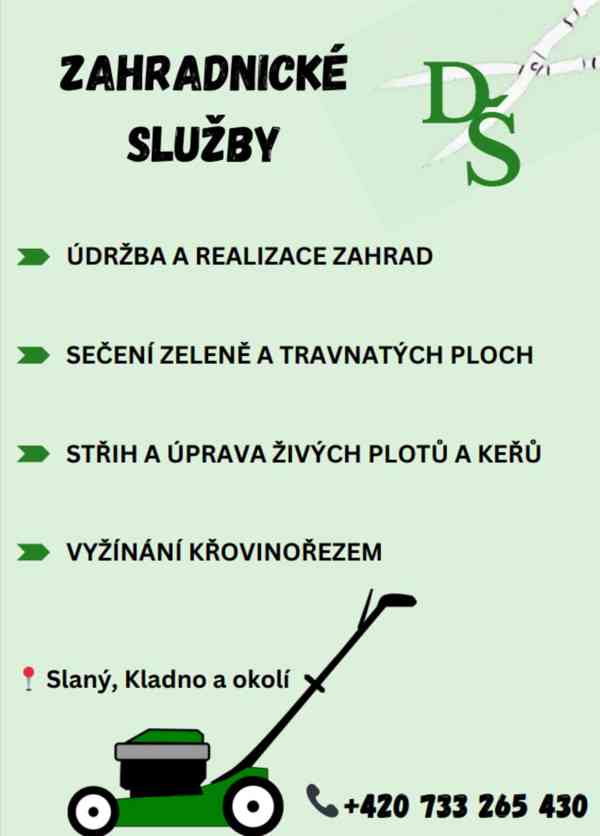 Zahradnické služby - foto 1