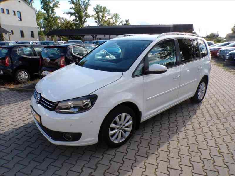 Volkswagen Touran 2,0 TDI AUTOMAT,HIGHLINE - foto 2